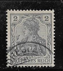 Germany Sc.65c /Mi. 68 Used L80