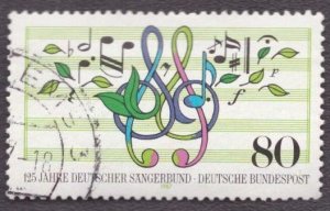 Germany 1504 1987 Used