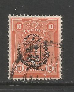 PERU 268 VFU O677