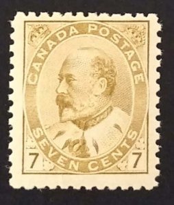 Canada 92 F Unused (re-gummed)