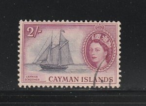 Cayman Islands 146 U Ship