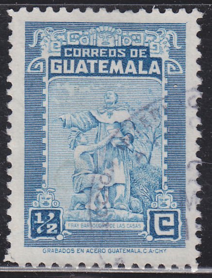 Guatemala 384 Friar Bartolomé de las Casas 1962