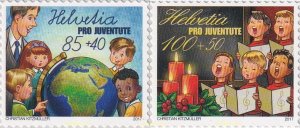 709248 MNH SUIZA 2017 PRO JUVENTUD 2017