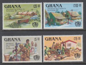 Ghana 1043-1046 MNH VF