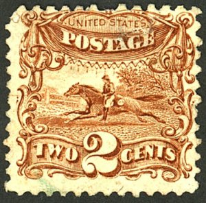 U.S. #113 USED