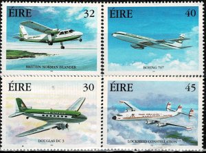 IRELAND 2000 AVIATION MNH