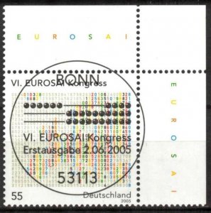 Germany 2005 European Congress Mi. 2470 Used / CTO