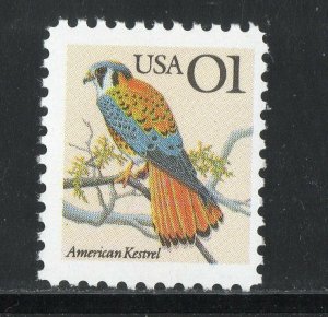 AMERICAN KESTREL *  #2476 * U.S. Postage Stamp MNH