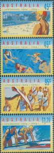 Australia 1994 SG1439-1442 Life Saving set MNH