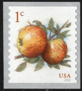 SC#5037 1¢ Apples Coil Single (2016) SA
