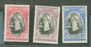 Tonga #70-2  Single (Complete Set)