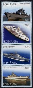 Romania 4746 MNH Warships