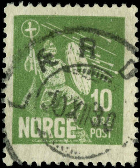 Norway  Scott #150 - #153 Complete Set of 4 Used