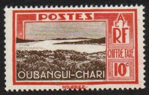 Ubangi-Shari Sc #J13 Mint Hinged