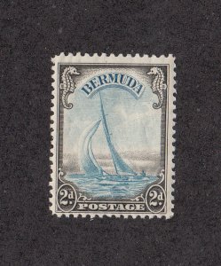Bermuda Scott #109 MH