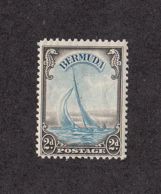Bermuda Scott #109 MH