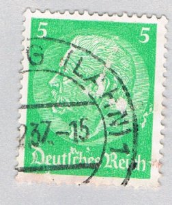 Germany 418 Used von Hindenburg 2 1933 (BP58412)