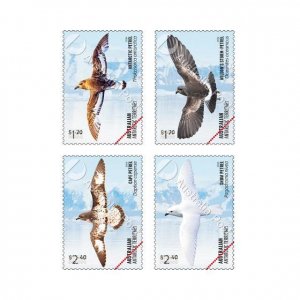 2024 Australian Antarctic AAT Petrels (4) (Scott NA) MNH