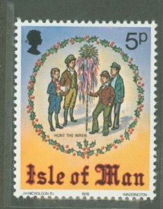 Isle of Man #141  Single