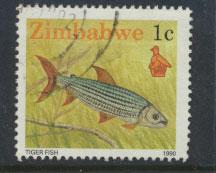 Zimbabwe SG 768a Used perf 14½