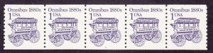 PNC5 1c Omnibus 3 No Tag (NT) shiny Gum US 2225b MNH F-VF