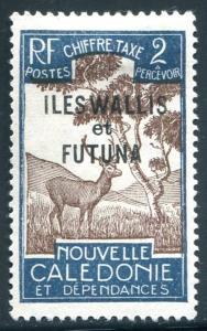 Wallis& Futuna Islands Sc# J11 Used (Wf)