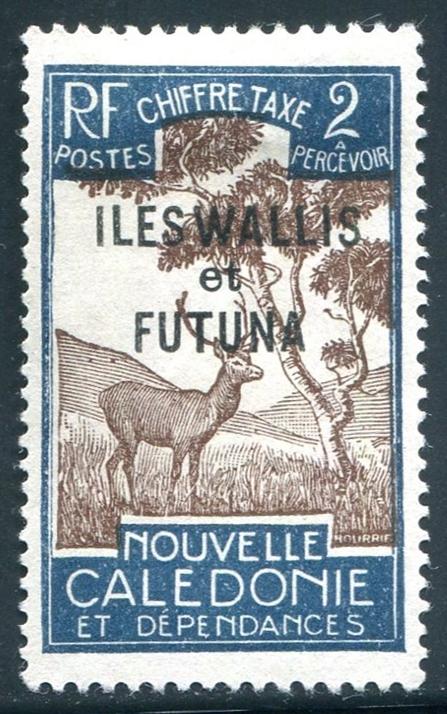 Wallis& Futuna Islands Sc# J11 Used (Wf)