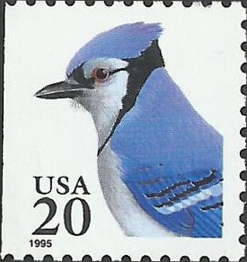 # 2483 MINT NEVER HINGED ( MNH ) BLUE JAY    