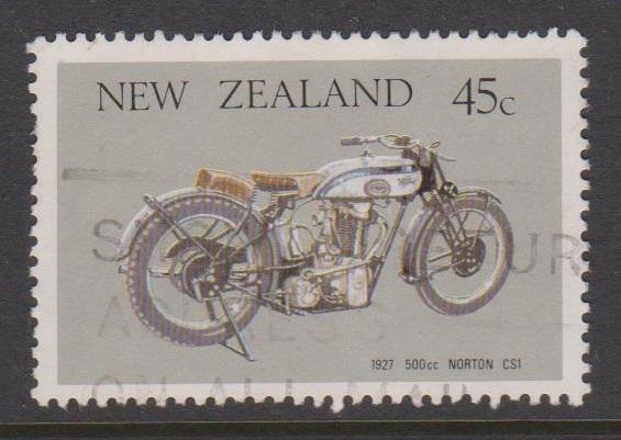 New Zealand Sc#847 Used