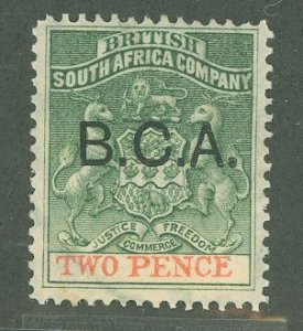British Central Africa #2  Single