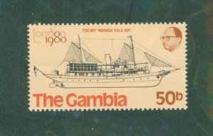 Gambia 410 MNH BIN $0.50