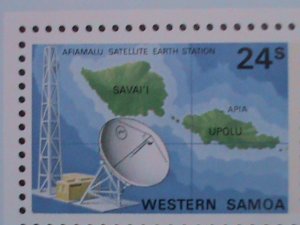 ​SAMOA1980-SC#538-SYDPEX'80 AUSTRALIAN STAMP SHOW-SYDNEY MNH S/S VF