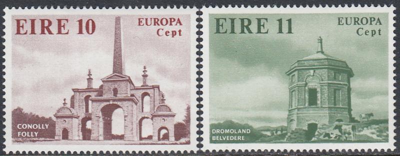 Ireland 443-4 MNH - Europa 1978