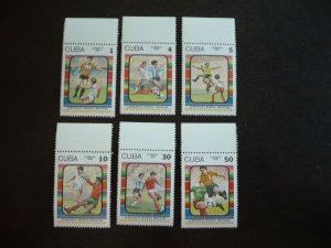 Stamps - Cuba - Scott#2825-2830 - MNH Set of 6 Stamps