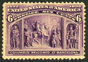 U.S. #235 MINT OG LH