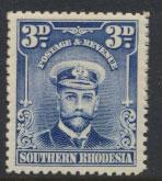 Southern Rhodesia SG 5 Mint  never Hinged with margin 
