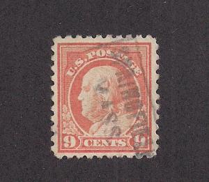UNITED STATES SC# 471 F-VF U 1916
