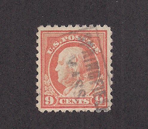 UNITED STATES SC# 471 F-VF U 1916