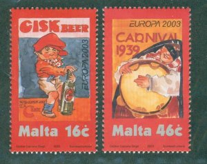 Malta 1123-24 MH CV $4.50 BIN $2.25