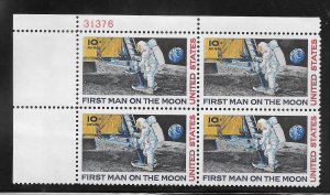 #C76 MNH Plate Block Space