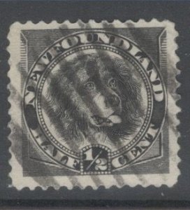 Newfoundland Scott 58 used