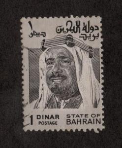 BAHRAIN Sc# 238 Used FVF Sheik Isa