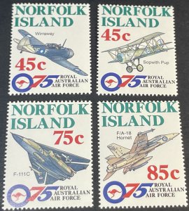 NORFOLK ISLAND # 597-600-MINT NEVER/HINGED--COMPLETE SET--1996