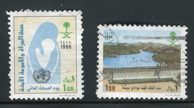 SAUDI ARABIA; 1998 Illustrated fine used SET, Health Day 