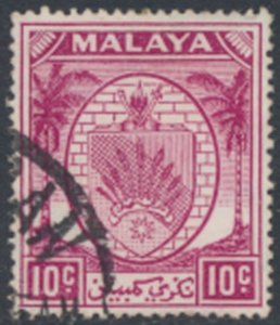 Negri Sembilan  Malaya  SC#  46 Used  shade see details & scans