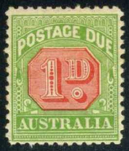 Australia #J51 Postage Due, Unused (7.50)