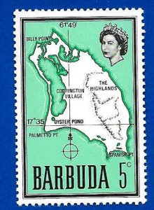 Barbuda 1968 - MNH - Scott #17