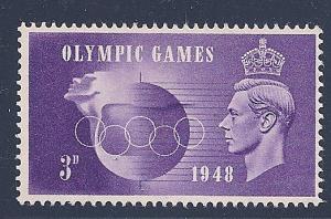 Great Britian 1948 Sc# 272