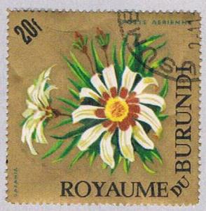 Burundi C22 Used Flowers (BP1466)