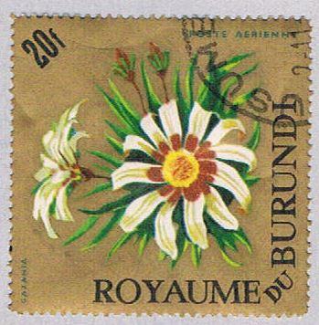 Burundi C22 Used Flowers (BP1466)